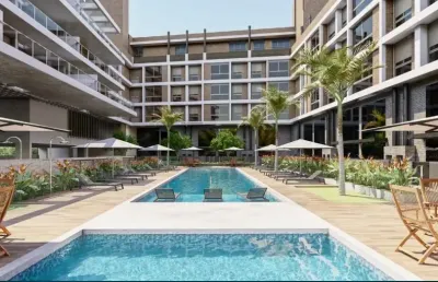 Apartamento com 2 quartos à venda na Rua Dario João de Souza, 828, Jurerê, Florianópolis