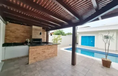 Casa em condomínio fechado com 5 quartos à venda no Sambaqui, Florianópolis 