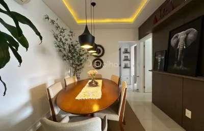 Apartamento com 3 quartos, um suite, sacada com churrasqueira, condominio completo , inclusive quadra de esportesy