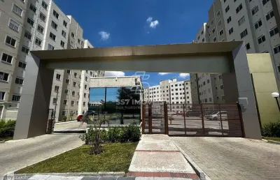 Novo apartamento com 2 quartos + vaga de garagem coberta no bairro uberaba!
