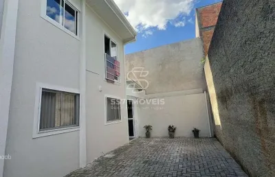Sobrado com 3 quartos em condomínio fechado no bairro santa felicidade!