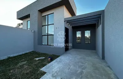 Casa térrea, com 3 quartos e amplo terreno no cajuru!