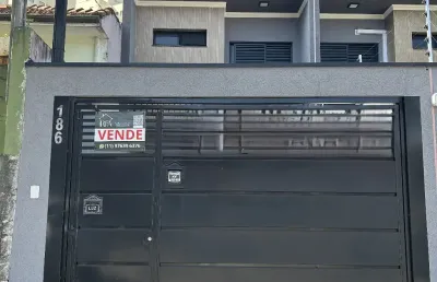 Sobrado novinho pronto para morar com tudo que você precisa!