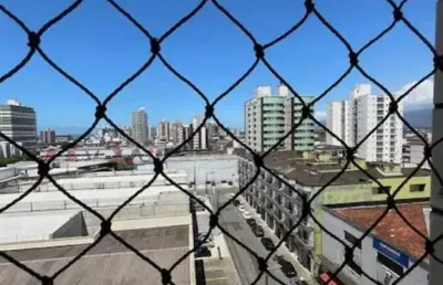 Ocean centro apto 1 dorm , 1 vaga , portaria 24 horas , elevador gas encanado