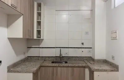 Penha centro apto de 2 dorms ,sala, cozinha planejada ,  wc e garagem  privativa