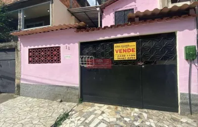 Ótima casa duplex com garagem em bangu - para sair do aluguel
