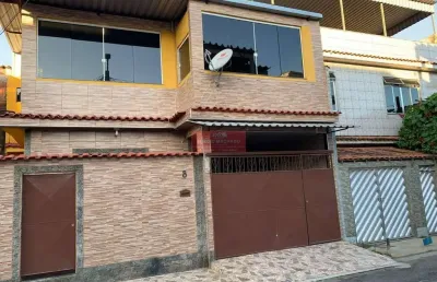 Casa com 3 quartos à venda na Rua E, 8, Conjunto Tom Jobim, 8, Bangu, Rio de Janeiro