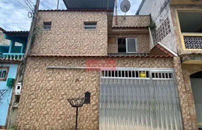 Casa com 3 quartos à venda na Rua Quinze, Conjunto Roque Barbosa, Bangu, Rio de Janeiro