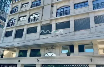 Cobertura duplex nova com jacuzzi e vista para o mar em canto grande