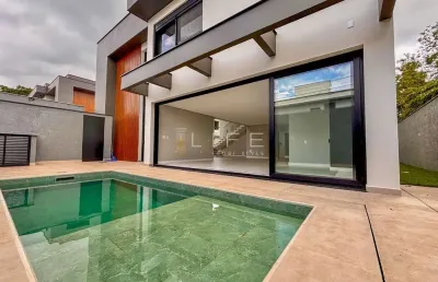 Casa em condomínio fechado com 3 quartos à venda na Rua Harry Monich, América, Joinville