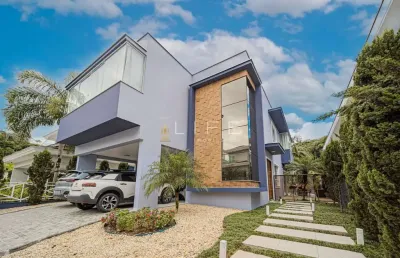 Casa em condomínio fechado com 3 quartos à venda na Rua Alceu Koehntopp, América, Joinville