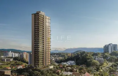 Cobertura com 4 quartos à venda na rua leopoldo fischer, atiradores, joinville, 431 m2 por r$ 9.500.000