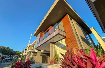 Casa em condomínio fechado com 3 quartos à venda na Rua Guilherme Zilmann, Vila Nova, Joinville