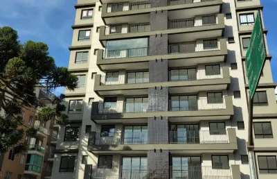 Apartamento com 2 quartos à venda na Rua Almirante Tamandaré, 1712, Juvevê, Curitiba