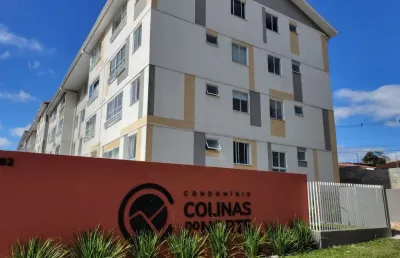 Residencial colinas do norte | apartamento semi-mobiliado com uma vista para a natureza!!