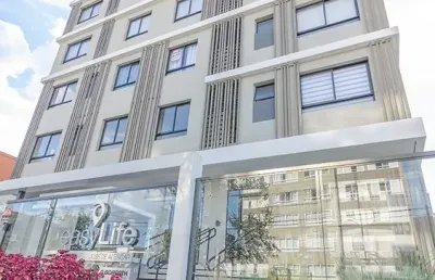 Aluguel - apto. 1 quarto - todo mobiliado, decorado e equipado - com vaga - bairro juvevê - curitiba