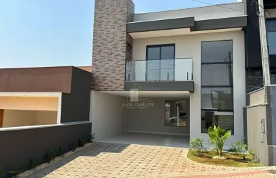 Casa em condomínio fechado com 3 quartos à venda no Loteamento Morada das Flores, Cambé 