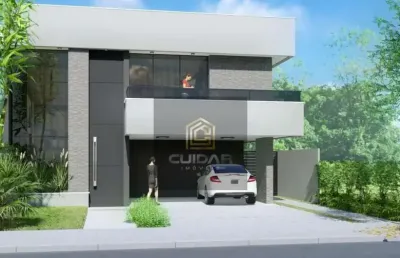 Casa em condomínio fechado com 3 quartos à venda no Conjunto Habitacional Alexandre Urbanas, Londrina 