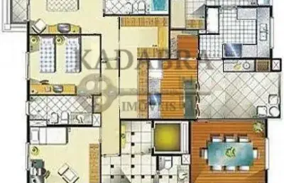 Apartamento com 3 quartos à venda na Aclimação, São Paulo 