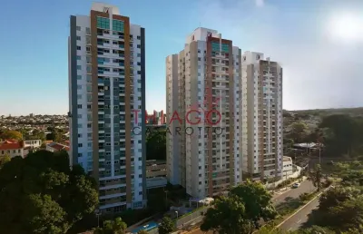 Apartamento no acqua verano, 69m², sala ampliada e mobiliado