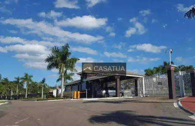 Terreno com 694m² à venda, por r$ 450.000,00 - condomínio shambala iii - atibaia/sp