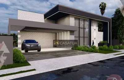 Casa com 3 suítes à venda, 340 m² por r$ 2.750.000,- condominio equilibrium - atibaia/sp