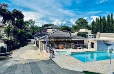 Casa com 4 dormitórios à venda, 264 m² por r$ 1.700.000 - parque res shambala i - atibaia/sp