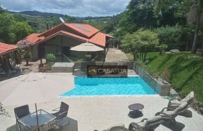 Casa com 3 dormitórios à venda, 214 m² por r$ 849.000,00 - vale do atibaia i - piracaia/sp