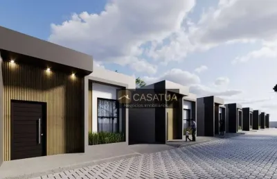Casa com 2 dormitórios à venda, 65 m² por r$ 425.000,00 - loteamento vale das flores - atibaia/sp