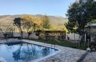 Casa com 5 dormitórios à venda, 377 m² por r$ 2.200.000,00 - nova gardênia - atibaia/sp