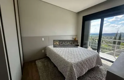 Casa com 4 dormitórios à venda, 388 m² por r$ 4.500.000,00 - condomínio porto atibaia - atibaia/sp