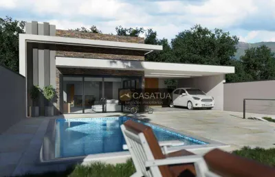 Casa com 3 dormitórios, com 170m² por r$ 1.070.000,00 - residencial serras de atibaia - atibaia/sp