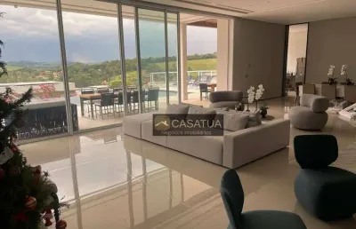 Casa com 4 dormitórios, 340 m² - venda por r$ 4.900.000,00 ou aluguel por r$ 25.000,00/mês - boa vista - atibaia/sp
