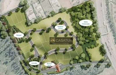 Terreno à venda, 1000m² por r$ 700.000,00 - condomínio estancia parque - atibaia/sp
