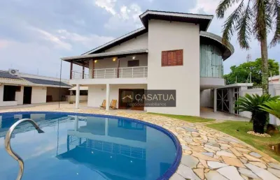 Casa térrea com 3 suítes, à venda, 321,43m2 por r$ 2.550.000,00 - bairro jardim paulista - atibaia/sp.
