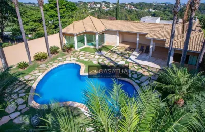 Casa com 5 suites à venda, 620 m² por r$ 2.200.000,00 – beiral das pedras - atibaia/sp