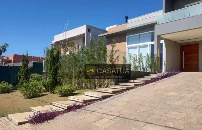 Casa com 4 dormitórios, 430 m² - venda por r$ 3.800.000,00 ou aluguel por r$ 28.350,00/mês - condomínio equilibrium - atibaia/sp