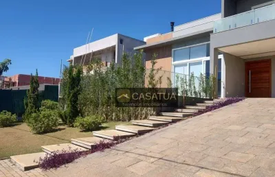 Casa com 4 dormitórios, 430 m² - venda por r$ 3.800.000,00 ou aluguel por r$ 28.350,00/mês - condomínio equilibrium - atibaia/sp