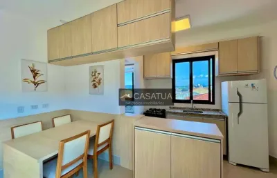 Apartamento com 1 dormitório à venda, 41 m² por r$ 370.000,00 - jardim do alvinópolis - atibaia/sp
