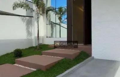 Casa com 3 dormitórios à venda, 200 m² por r$ 1.800.000,00 - nova gardênia - atibaia/sp