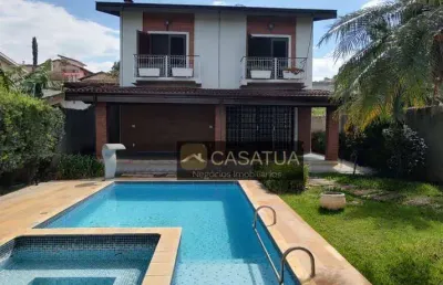 Casa com 3 dormitórios à venda, 440 m² por r$ 1.250.000,00 - jardim paulista - atibaia/sp
