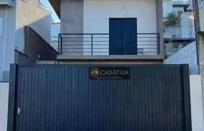 Casa com 3 dormitórios à venda, 88 m² por r$ 560.000,00 - nova cerejeira - atibaia/sp