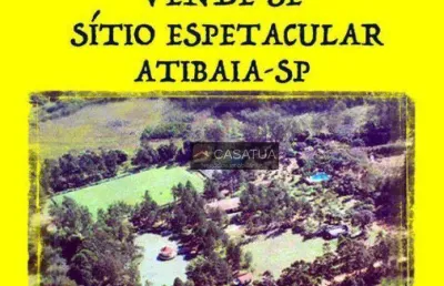 Chácara com 15 dormitórios à venda, 95000 m² por r$ 13.500.000,00 - campos de atibaia - atibaia/sp