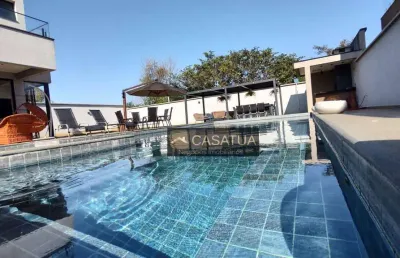 Casa com 4 dormitórios à venda, 315 m² por r$ 3.290.000,00 - boa vista - atibaia/sp
