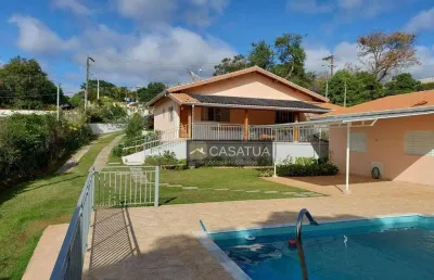 Chácara com 5 dormitórios à venda, 1000 m² por r$ 1.260.000,00 - jardim estância brasil - atibaia/sp