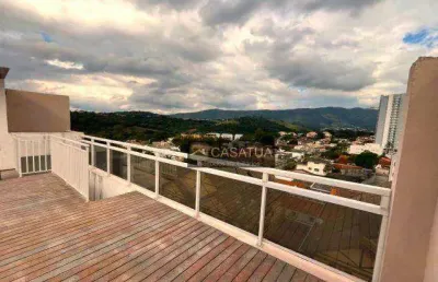 Apartamento com 2 dormitórios à venda, 106 m² por r$ 1.065.000,00 - nova gardênia - atibaia/sp