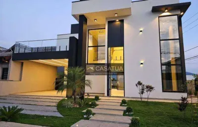 Casa com 3 dormitórios à venda, 216 m² por r$ 1.980.000,00 - condomínio altos da floresta - atibaia/sp