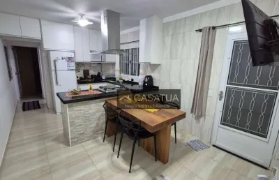 Casa com 2 dormitórios à venda, 80 m² por r$ 395.000 - jardim paraíso da usina - atibaia/sp