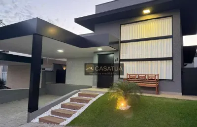 Casa com 3 dormitórios à venda, 173 m² por r$ 1.650.000,00 - buona vita - atibaia/sp