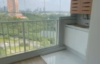 Apartamento com 2 quartos para alugar na Alameda Purús, 265, Alphaville Centro Industrial e Empresarial/Alphaville., Barueri